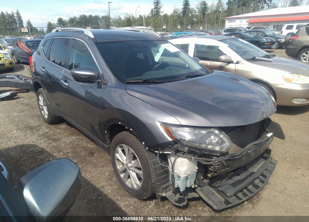 2016 NISSAN ROGUE SV VIN: 5N1AT2MV7GC893088