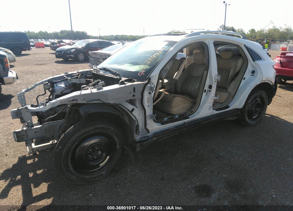 2012 INFINITI FX35 VIN: JN8AS1MU7CM120333