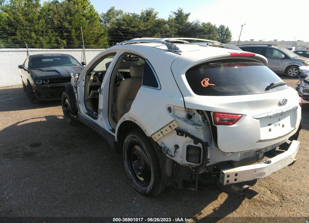 2012 INFINITI FX35 VIN: JN8AS1MU7CM120333