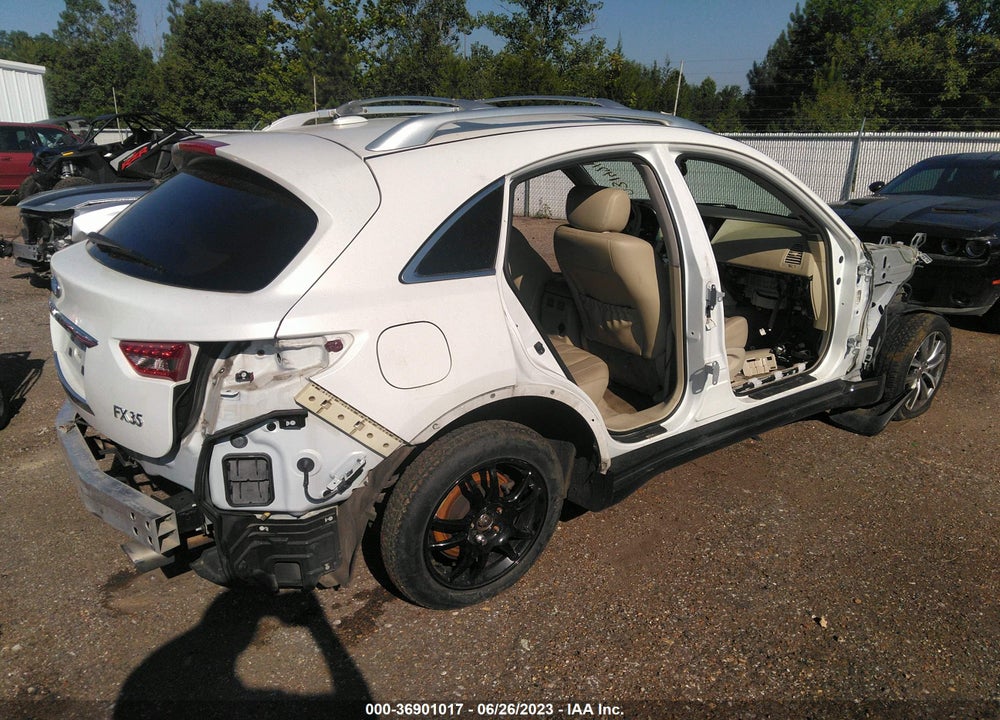 2012 INFINITI FX35 VIN: JN8AS1MU7CM120333