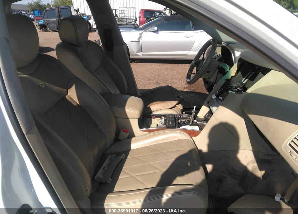 2012 INFINITI FX35 VIN: JN8AS1MU7CM120333