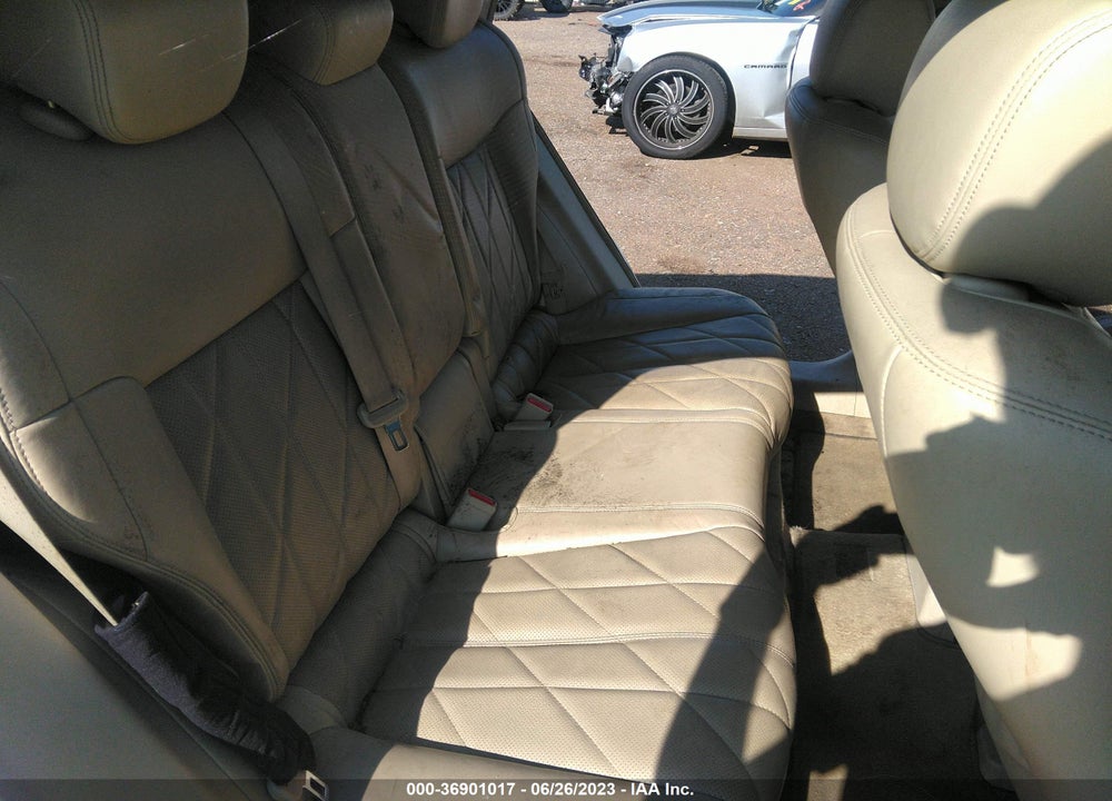 2012 INFINITI FX35 VIN: JN8AS1MU7CM120333