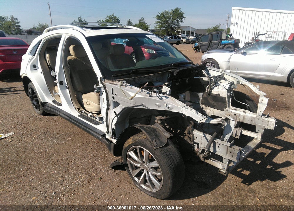 2012 INFINITI FX35 VIN: JN8AS1MU7CM120333