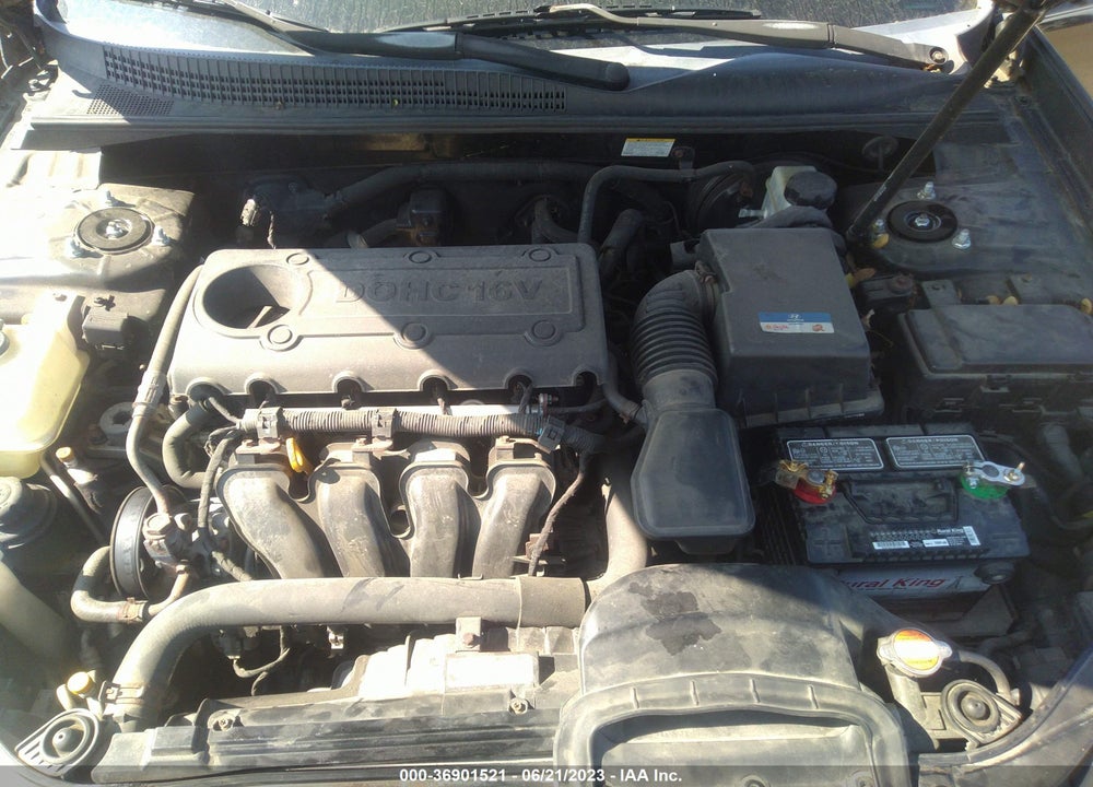 2010 HYUNDAI SONATA GLS VIN: 5NPET4AC6AH620837