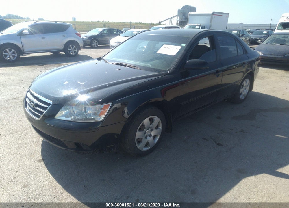 2010 HYUNDAI SONATA GLS VIN: 5NPET4AC6AH620837