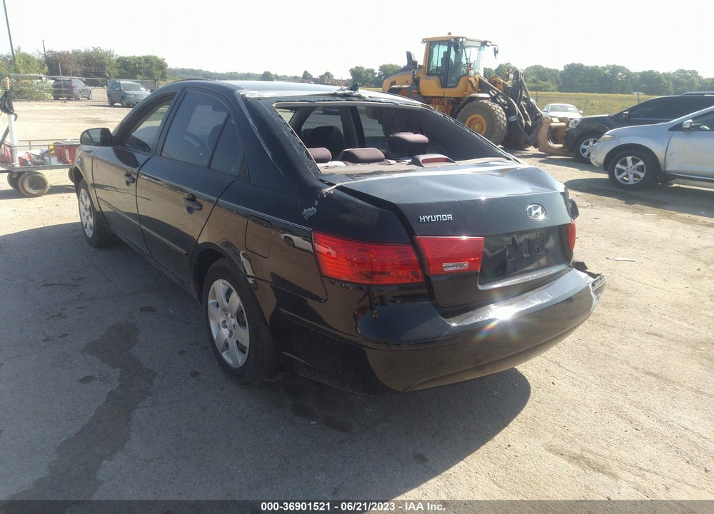 2010 HYUNDAI SONATA GLS VIN: 5NPET4AC6AH620837