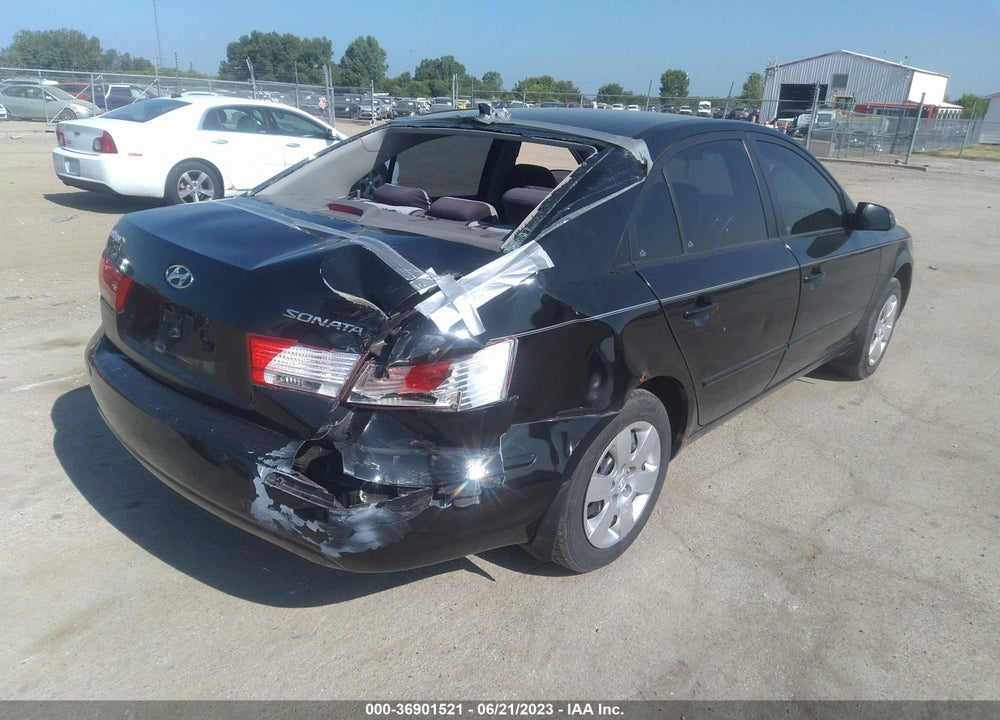 2010 HYUNDAI SONATA GLS VIN: 5NPET4AC6AH620837