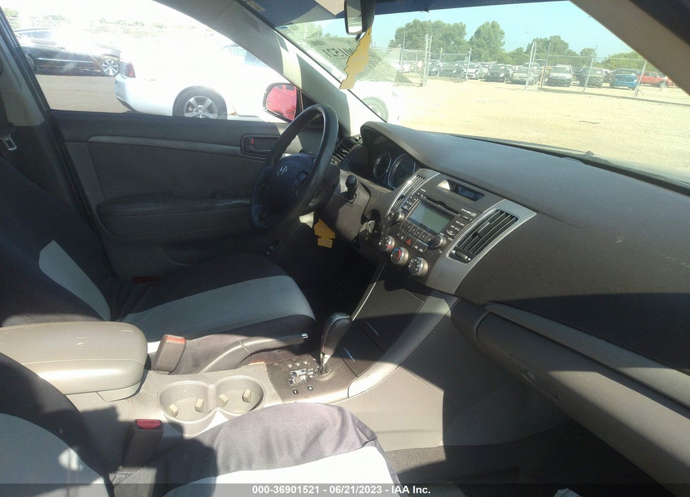 2010 HYUNDAI SONATA GLS VIN: 5NPET4AC6AH620837
