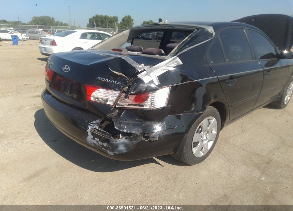 2010 HYUNDAI SONATA GLS VIN: 5NPET4AC6AH620837