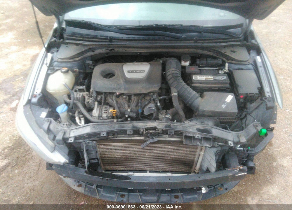 2017 HYUNDAI ELANTRA SPORT VIN: KMHD04LB8HU354354