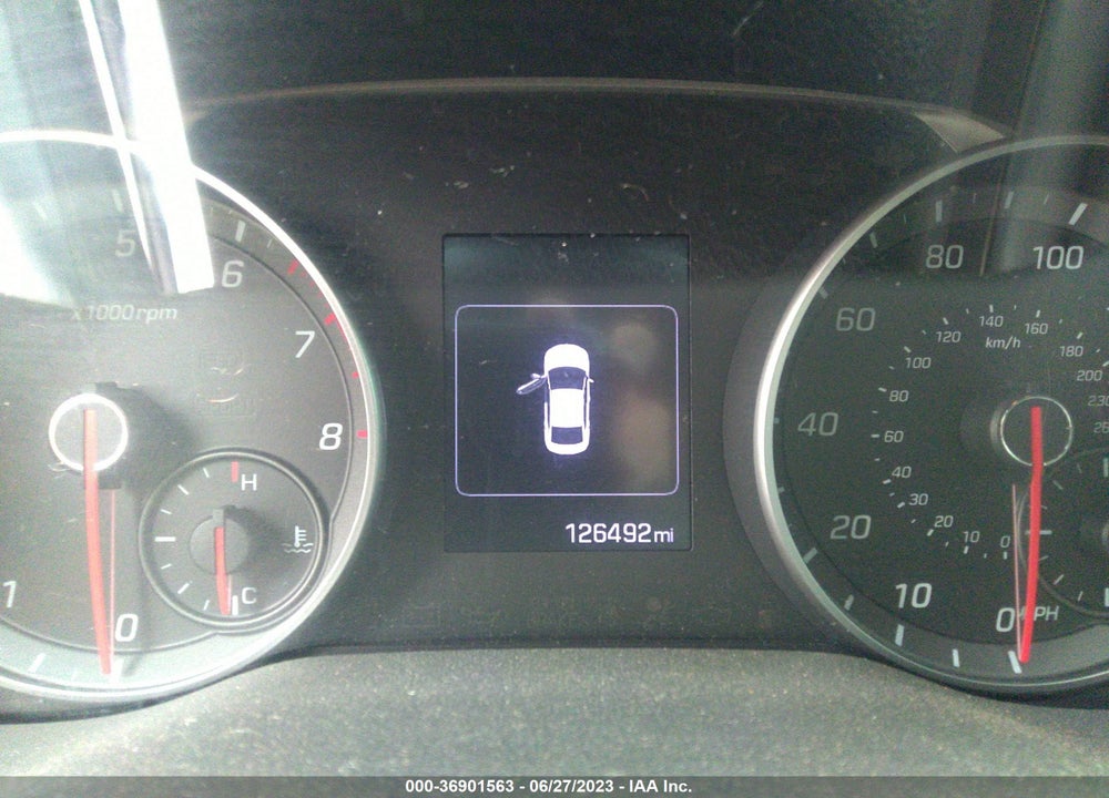 2017 HYUNDAI ELANTRA SPORT VIN: KMHD04LB8HU354354