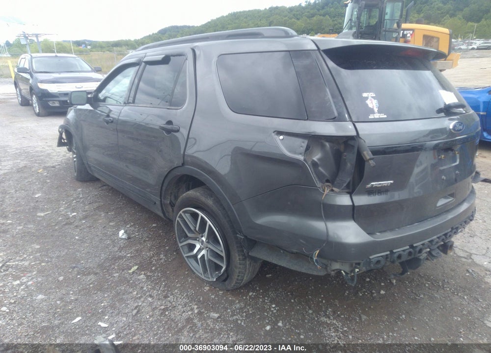 2017 FORD EXPLORER SPORT VIN: 1FM5K8GT4HGD19219