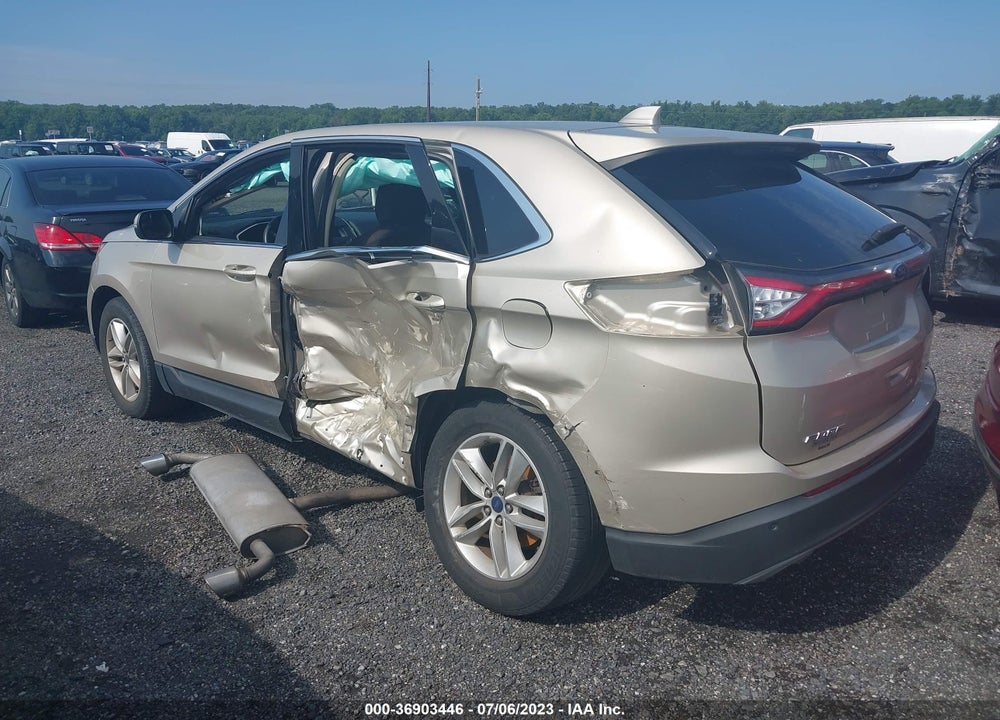 2018 FORD EDGE SEL VIN: 2FMPK3J87JBB77803