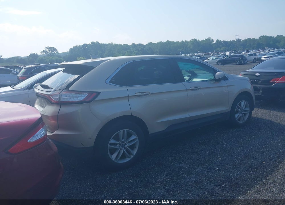 2018 FORD EDGE SEL VIN: 2FMPK3J87JBB77803