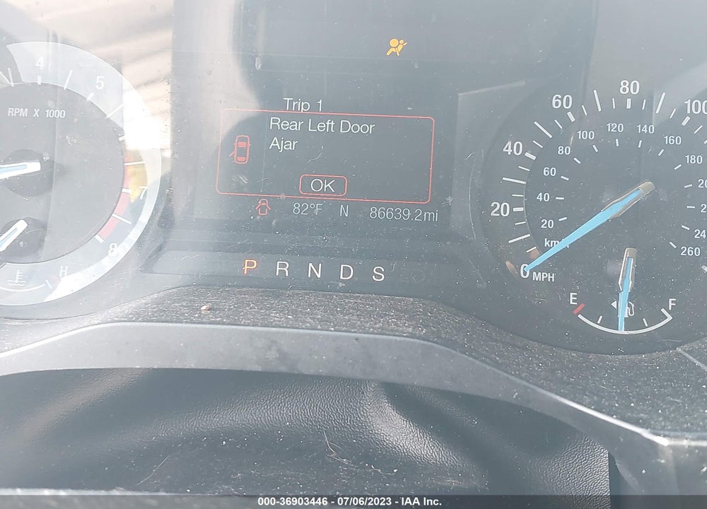 2018 FORD EDGE SEL VIN: 2FMPK3J87JBB77803