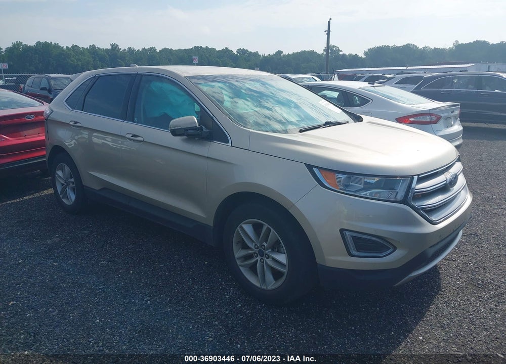 2018 FORD EDGE SEL VIN: 2FMPK3J87JBB77803