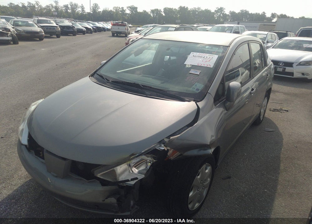 2011 NISSAN VERSA 1.8S VIN: 3N1BC1AP0BL422442