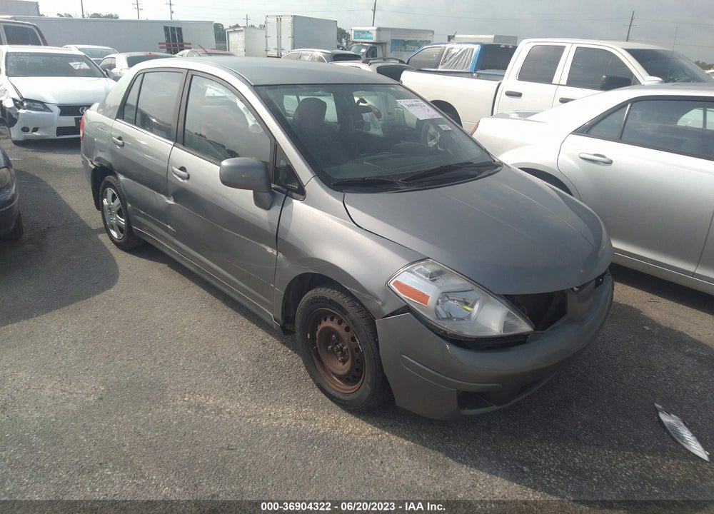 2011 NISSAN VERSA 1.8S VIN: 3N1BC1AP0BL422442