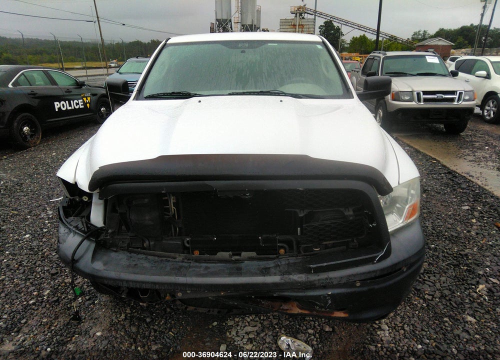 2012 RAM 1500 ST VIN: 1C6RD7KP4CS240666