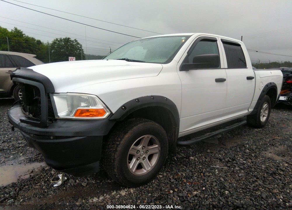2012 RAM 1500 ST VIN: 1C6RD7KP4CS240666