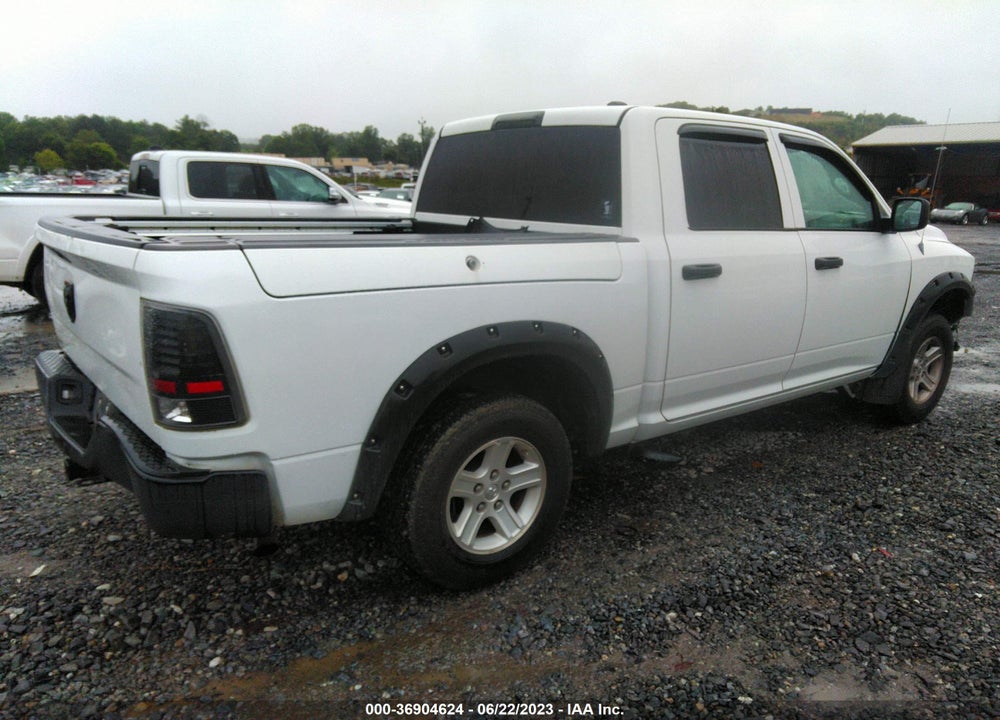 2012 RAM 1500 ST VIN: 1C6RD7KP4CS240666