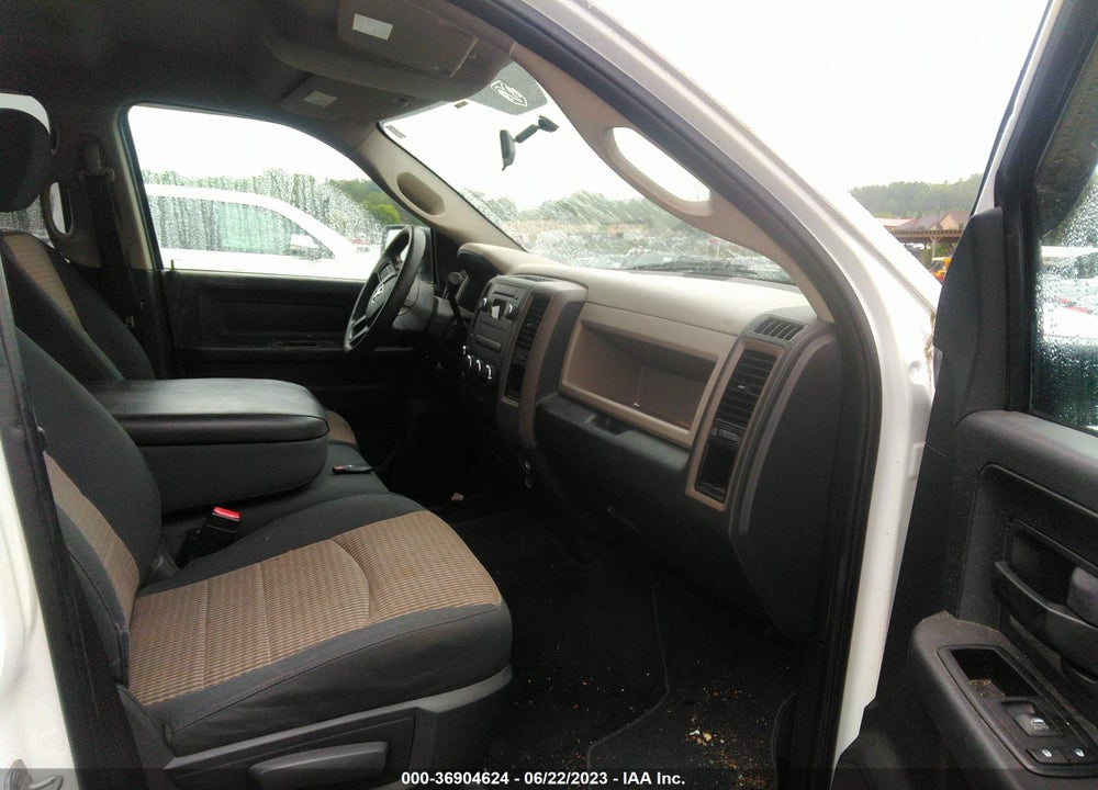 2012 RAM 1500 ST VIN: 1C6RD7KP4CS240666