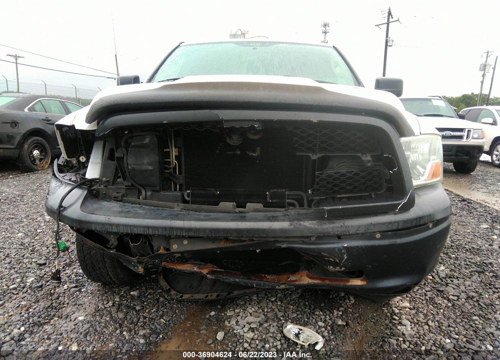 2012 RAM 1500 ST VIN: 1C6RD7KP4CS240666
