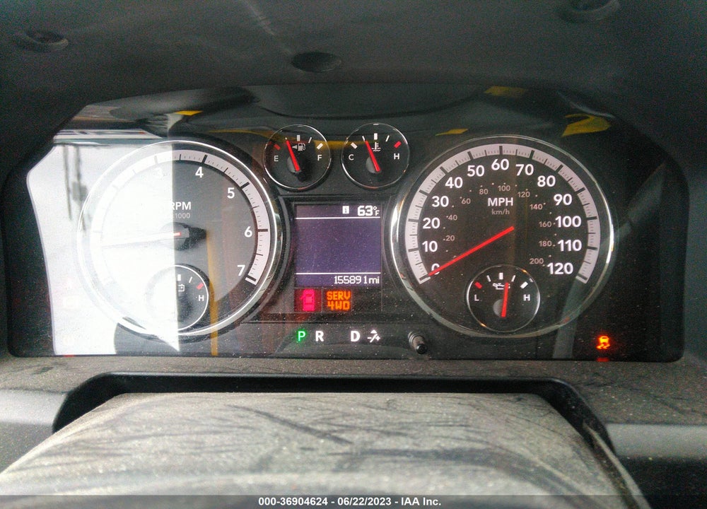 2012 RAM 1500 ST VIN: 1C6RD7KP4CS240666