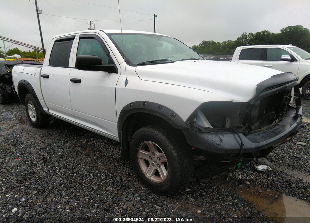 2012 RAM 1500 ST VIN: 1C6RD7KP4CS240666