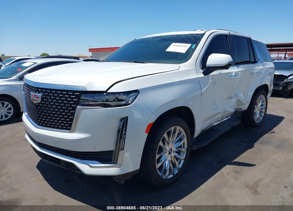 2022 CADILLAC ESCALADE 4WD PREMIUM LUXURY VIN: 1GYS4BKL0NR148484