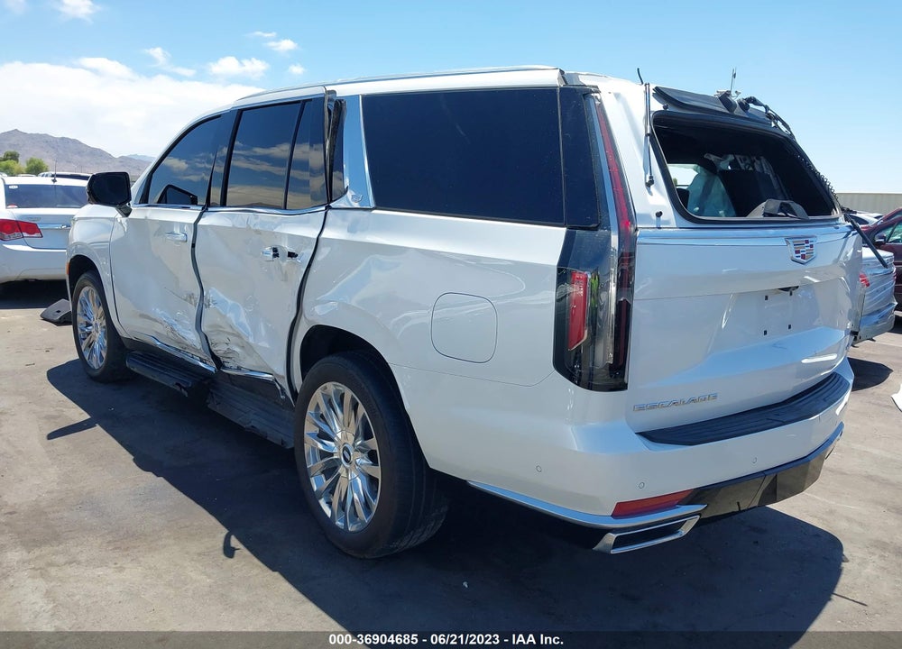 2022 CADILLAC ESCALADE 4WD PREMIUM LUXURY VIN: 1GYS4BKL0NR148484