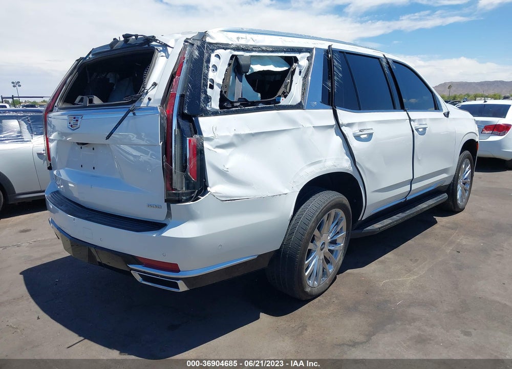 2022 CADILLAC ESCALADE 4WD PREMIUM LUXURY VIN: 1GYS4BKL0NR148484