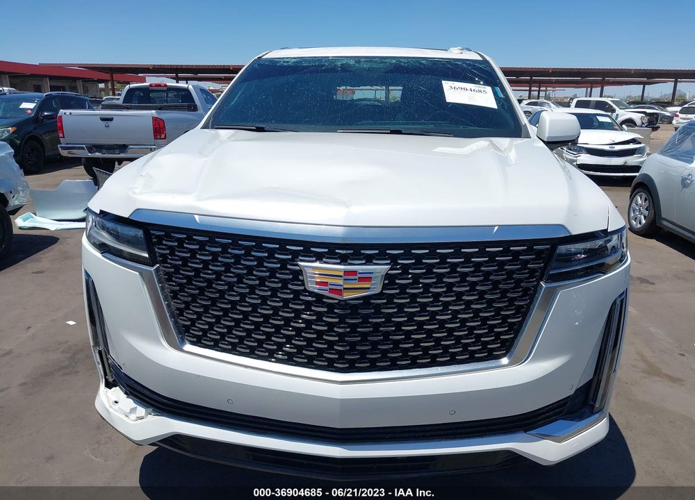 2022 CADILLAC ESCALADE 4WD PREMIUM LUXURY VIN: 1GYS4BKL0NR148484