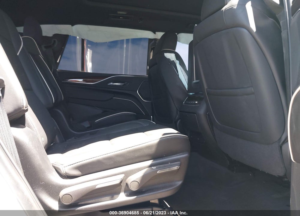 2022 CADILLAC ESCALADE 4WD PREMIUM LUXURY VIN: 1GYS4BKL0NR148484