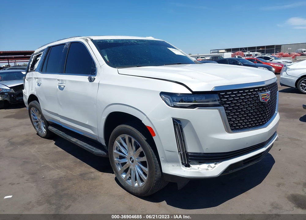 2022 CADILLAC ESCALADE 4WD PREMIUM LUXURY VIN: 1GYS4BKL0NR148484