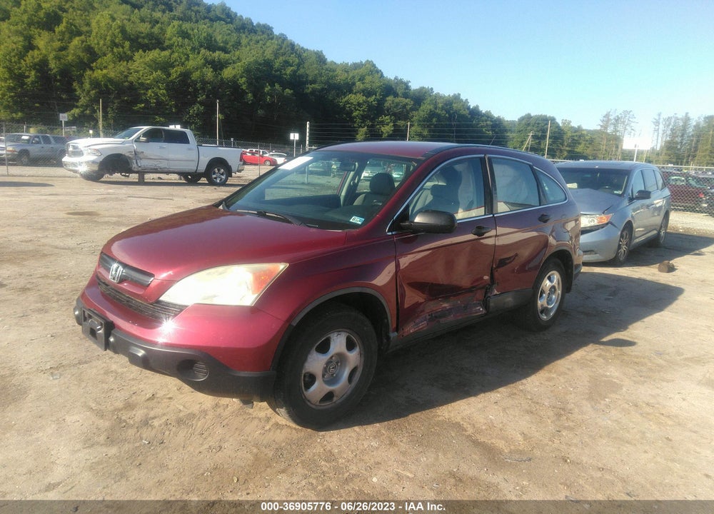 2008 HONDA CR-V LX VIN: 5J6RE48388L023125