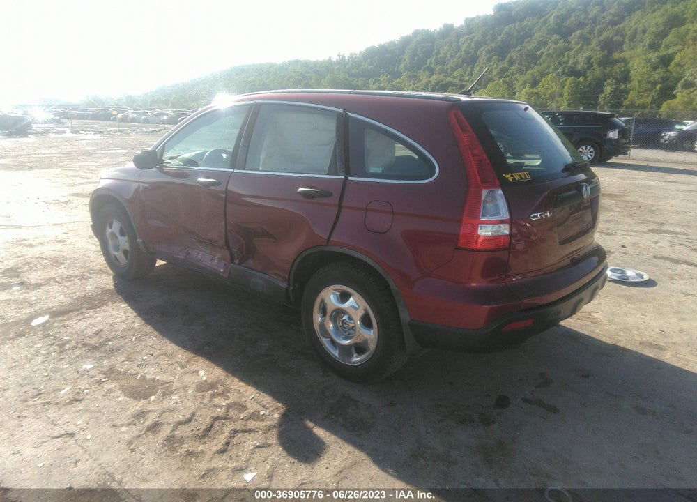 2008 HONDA CR-V LX VIN: 5J6RE48388L023125