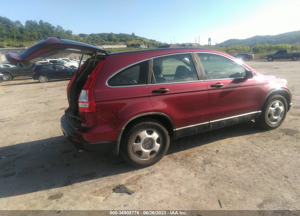 2008 HONDA CR-V LX VIN: 5J6RE48388L023125