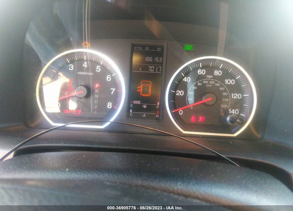 2008 HONDA CR-V LX VIN: 5J6RE48388L023125