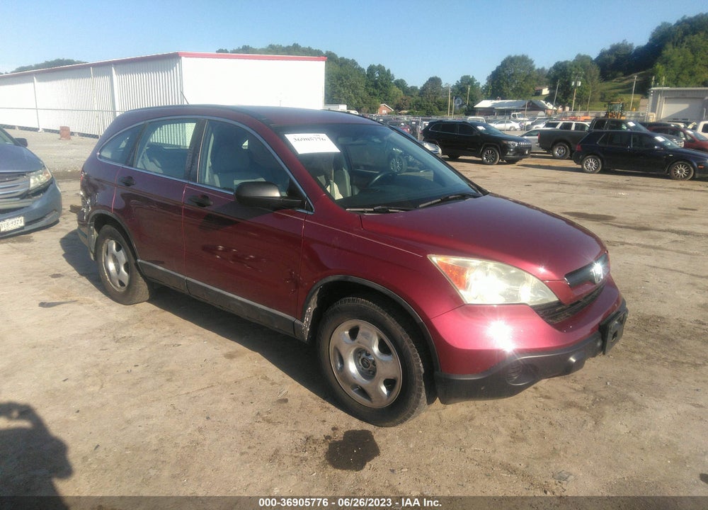2008 HONDA CR-V LX VIN: 5J6RE48388L023125