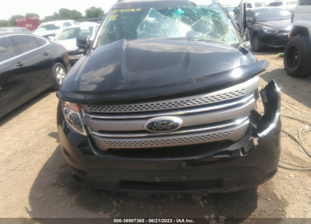 2013 FORD EXPLORER VIN: 1FM5K7B85DGA36917