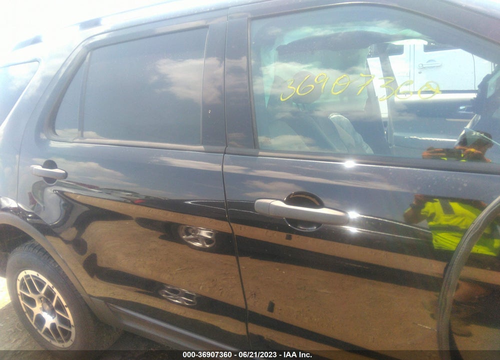 2013 FORD EXPLORER VIN: 1FM5K7B85DGA36917