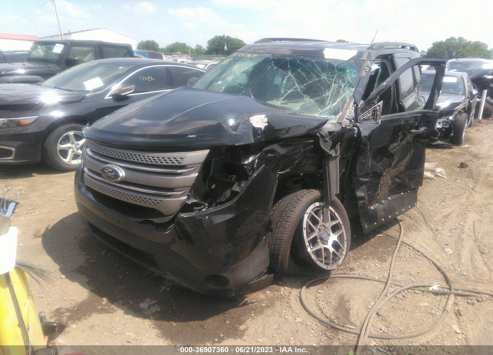 2013 FORD EXPLORER VIN: 1FM5K7B85DGA36917