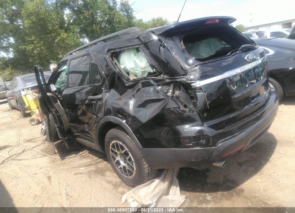 2013 FORD EXPLORER VIN: 1FM5K7B85DGA36917