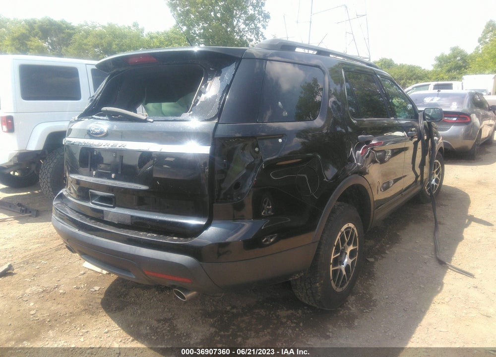 2013 FORD EXPLORER VIN: 1FM5K7B85DGA36917