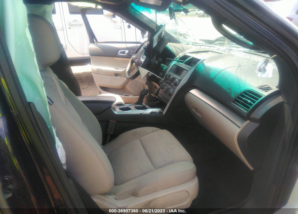 2013 FORD EXPLORER VIN: 1FM5K7B85DGA36917