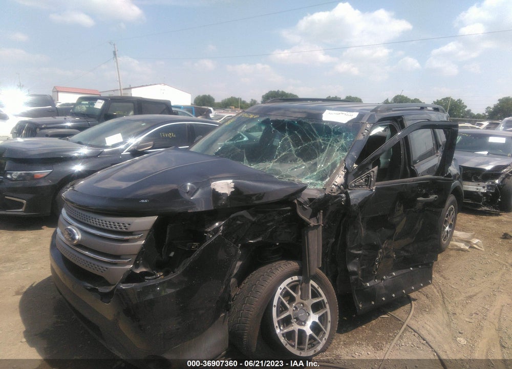 2013 FORD EXPLORER VIN: 1FM5K7B85DGA36917
