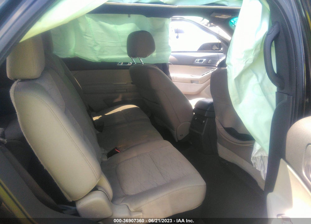 2013 FORD EXPLORER VIN: 1FM5K7B85DGA36917
