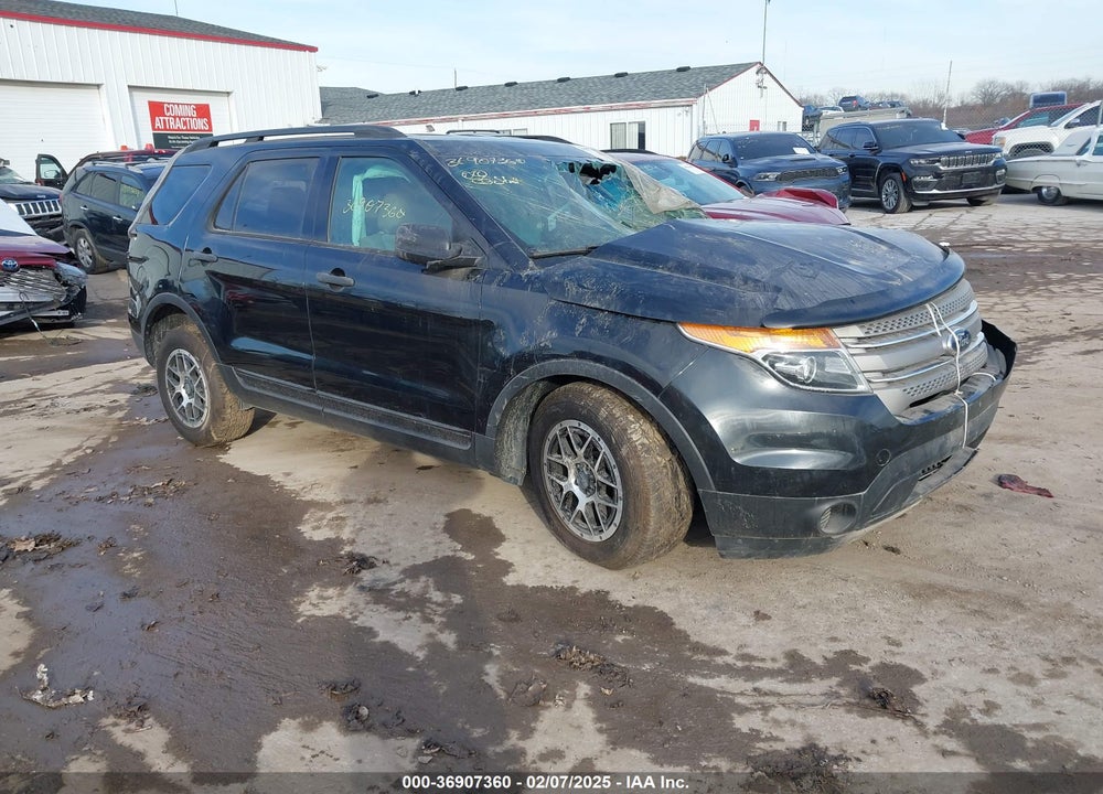 2013 FORD EXPLORER VIN: 1FM5K7B85DGA36917