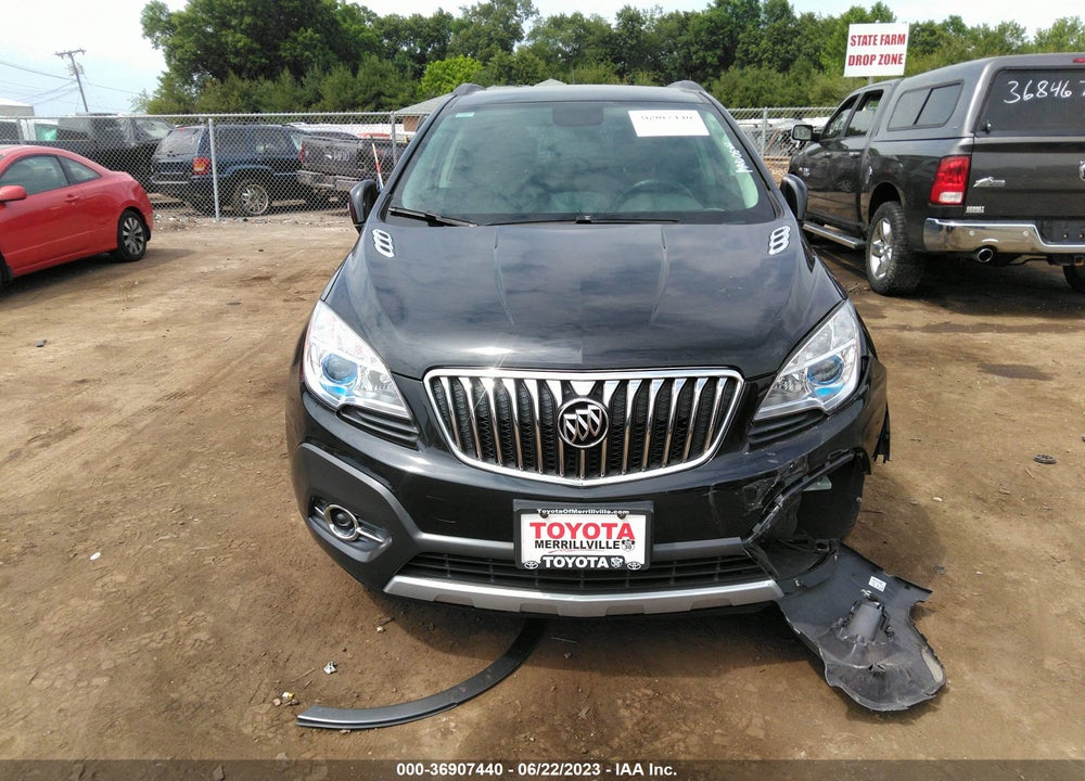 2016 BUICK ENCORE LEATHER VIN: KL4CJGSB4GB633885